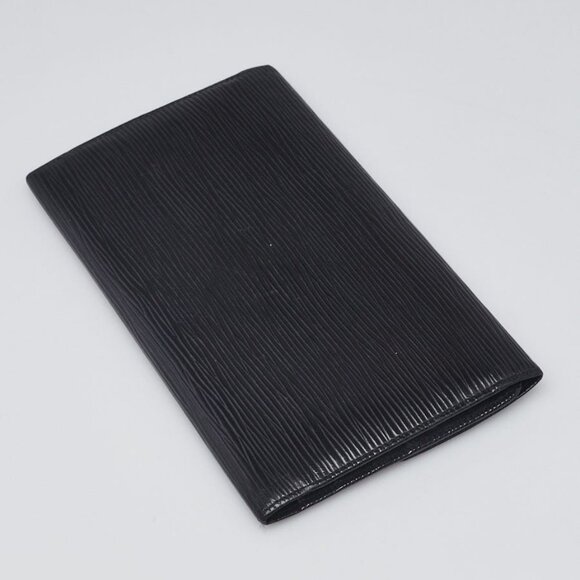 Louis Vuitton Black Epi Leather Porte-Tresor International Wallet - Picture 2 of 11